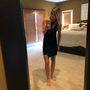 Free people black dress